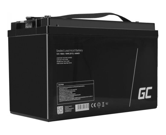 Green Cell Akumulators 12V/90Ah (AGM29) Новинки Компьютерная техника