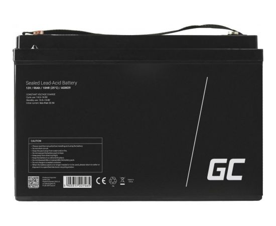 Green Cell Akumulators 12V/90Ah (AGM29) Новинки Компьютерная техника
