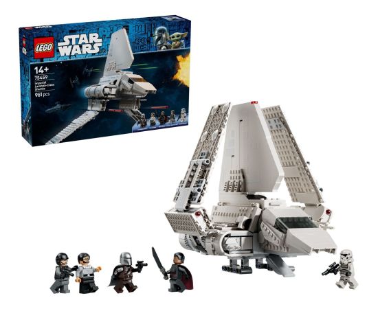 LEGO LEGO STAR WARS 75459 Imperialny prom typu Lambda Новости - Детские товары