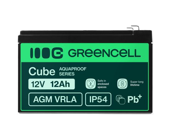 Green Cell Akumulators Greencell AGM VRLA 12V 12Ah (152x99x100mm) Jaunumi - Datori