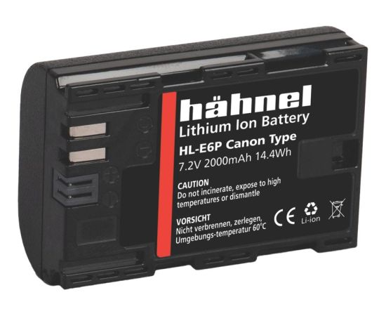 HÄhnel Akumulators Hähnel Battery Canon HL-E6P / LP-E6P Twin Pack Новинки Компьютерная техника