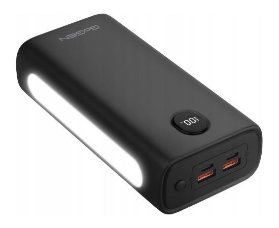 Powerbank GoGen PB300003B 30000 mAh Jaunumi - Datori