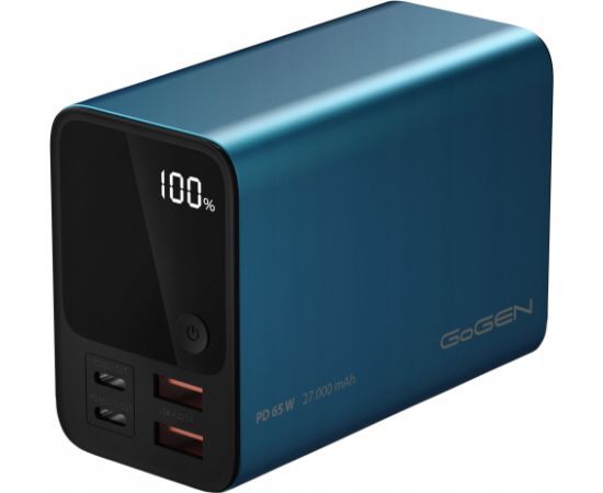 Powerbank GoGen PB270001BL 27000 mAh Jaunumi - Datori