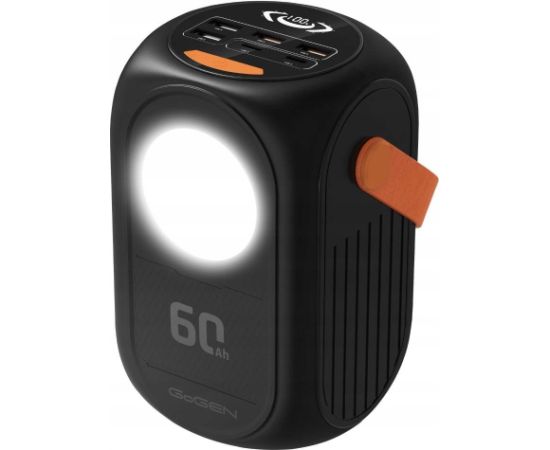 Powerbank GoGen PB600001B 60000 mAh Jaunumi - Datori