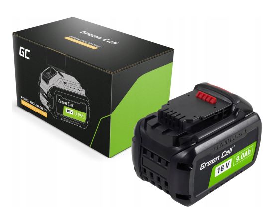 Akumulators Green Cell DCB547 DeWalt XR 18V 9Ah/FLEXVOLT 54V 3Ah Li-Ion DCB547 DCB548 Новинки Компьютерная техника