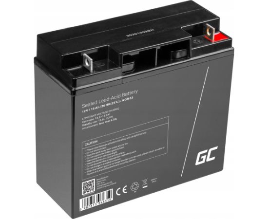 Akumulators Green Cell AGM VRLA 12V 15Ah Новинки Компьютерная техника