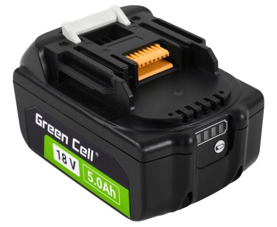 Akumulators Green Cell Makita LXT 18V 5Ah BL1850 Jaunumi - Datori