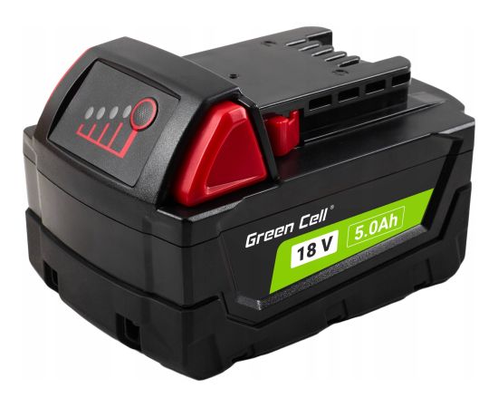 Akumulators Green Cell Milwaukee M18 18V 5Ah B5 4932430483 Jaunumi - Datori