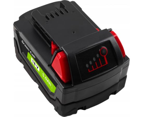 Akumulators Green Cell Milwaukee M18 18V 5Ah B5 4932430483 Jaunumi - Datori