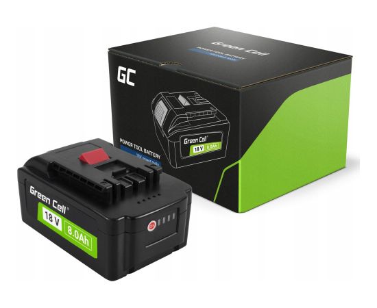 Akumulators Green Cell Bosch 18V 8Ah GBA1600A016GK Новинки Компьютерная техника