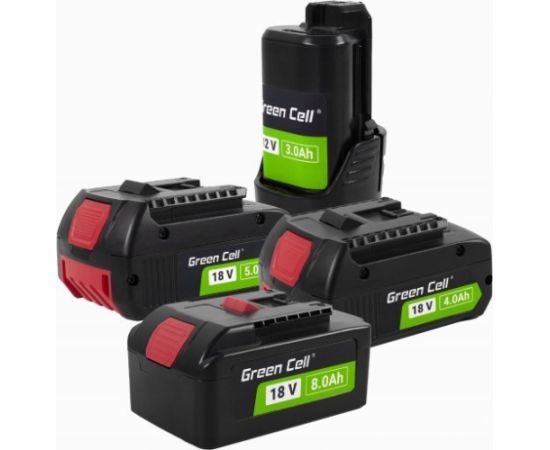 Akumulators Green Cell Bosch 18V 8Ah GBA1600A016GK Новинки Компьютерная техника