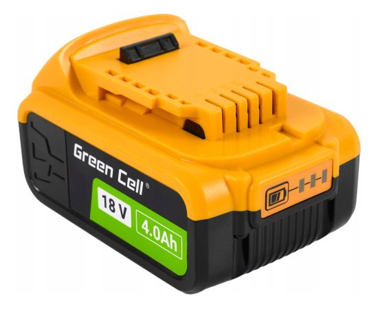 Akumulators Green Cell DeWalt XR 18V 4Ah XR DCB182 Jaunumi - Datori