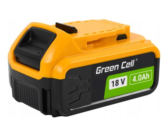 Akumulators Green Cell DeWalt XR 18V 4Ah XR DCB182 Jaunumi - Datori