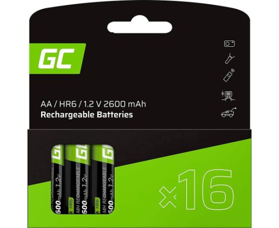 Green Cell Akumulator AA / R6 2600mAh 16 gb Новинки Компьютерная техника