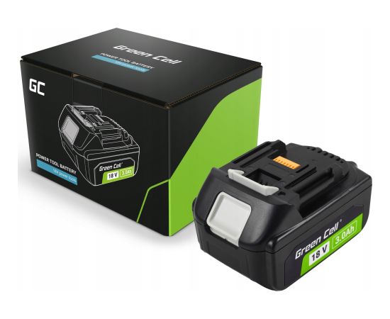 Akumulators Green Cell Makita LXT 18V 3Ah BL1830 Jaunumi - Datori