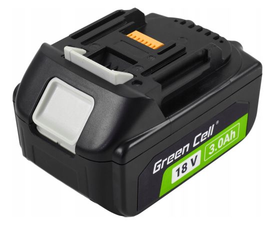 Akumulators Green Cell Makita LXT 18V 3Ah BL1830 Jaunumi - Datori