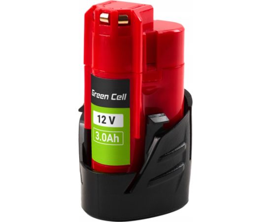Akumulators Green Cell Milwaukee M12 12V 3Ah M12 B3 4932451388 Новинки Компьютерная техника
