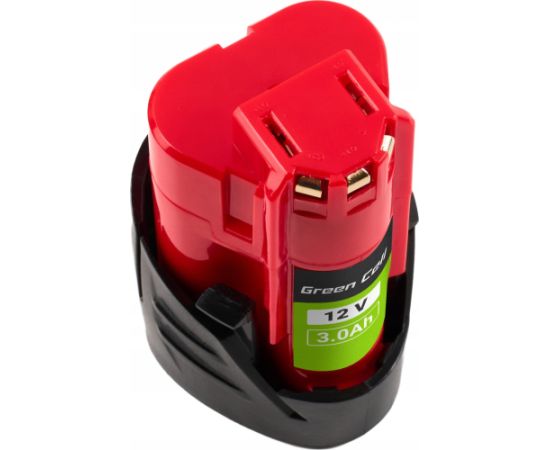 Akumulators Green Cell Milwaukee M12 12V 3Ah M12 B3 4932451388 Новинки Компьютерная техника