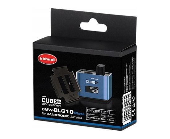 HÄhnel LĀDĒTĀJS Hähnel ProCUBE 2 Plate for Panasonic DMW-BLG10 Battery Jaunumi - Datori