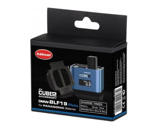 HÄhnel LĀDĒTĀJS Hähnel ProCUBE 2 Plate for Panasonic DMW-BLF19 Battery Jaunumi - Datori