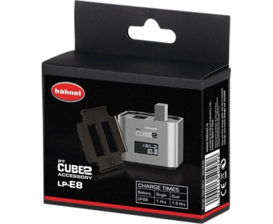 HÄhnel LĀDĒTĀJS Hahnel  ProCUBE 2 Plate Canon LP-E8 Новинки Компьютерная техника