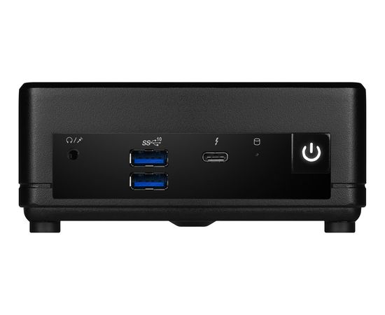 MSI Mini PC Cubi 5 1M-437BEU noOS/IC7 150U/UHD/WiFI/BT/Black Персональные компьютеры