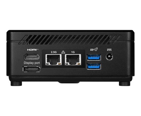 MSI Mini PC Cubi 5 1M-437BEU noOS/IC7 150U/UHD/WiFI/BT/Black Персональные компьютеры