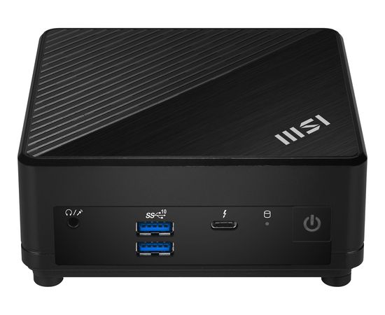 MSI Mini PC Cubi 5 1M-437BEU noOS/IC7 150U/UHD/WiFI/BT/Black Персональные компьютеры