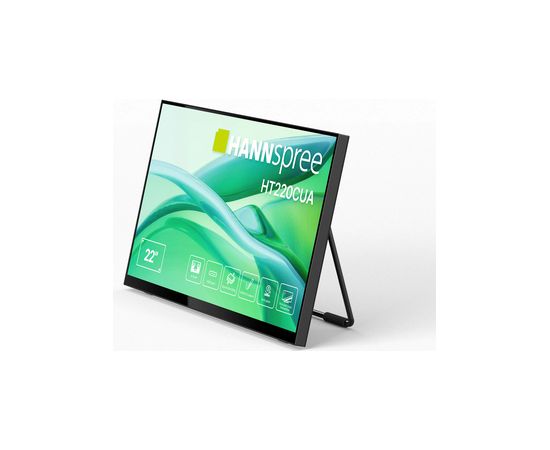 Hannspree 54.6cm (21,5") HT220CUA 16:9 M-TOUCH HDMI+DP LED / LCD мониторы