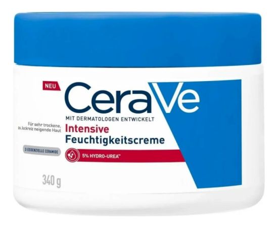 CeraVe Intensive Mitrinošs Krēms 340 g Spoguļi un Sejas kopšanas ierīces