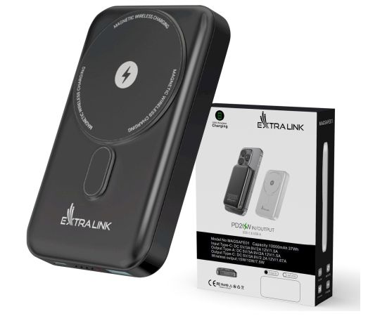 Extralink MagSafe 10000mAh Внешний Аккумулятор Power-банки