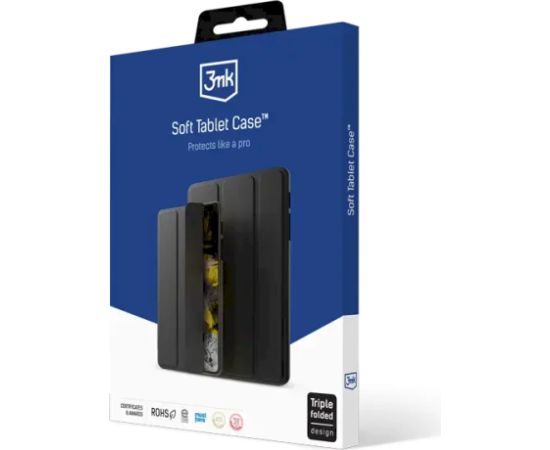 3MK Soft Tablet Case Maciņš Planšetdatoram Samsung Galaxy Tab A11 (8 7") - up to 10" Maki Planšetdatoriem