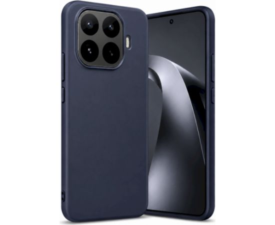 Mocco Matt Back Case Aizmugurējais Apvalks priekš Xiaomi 17T zils Neoriģinālie Maciņi