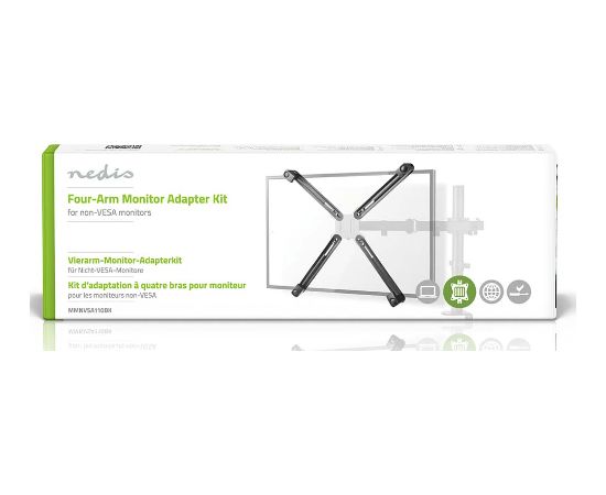 Nedis Monitoru Stiprinājums 13'' / 27" TV un monitoru stiprinājumi, kronšteini