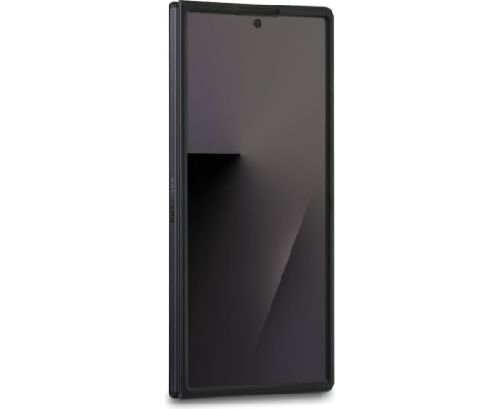 Karl Lagerfeld PU Karl and Choupette Heads Magnetic Case Магнитный защитный чехол для Samsung Galaxy Z Fold 7 / чёрный Чехлы - альтернативные