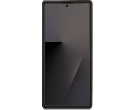 Karl Lagerfeld PU Karl and Choupette Heads Magnetic Case Магнитный защитный чехол для Samsung Galaxy Z Fold 7 / чёрный Чехлы - альтернативные