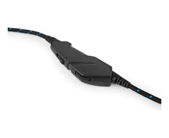 Nedis GHST250BK Stereo Spēļu Austiņas USB Type-A / 2x 3,5 mm / 2.2m Austiņas