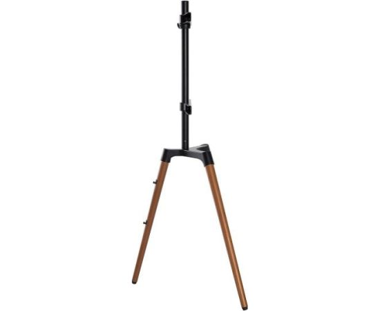 Nedis TVSM7060BK TV stends 50"- 65" līdz 35kg "Scandinavian design" TV un monitoru stiprinājumi, kronšteini