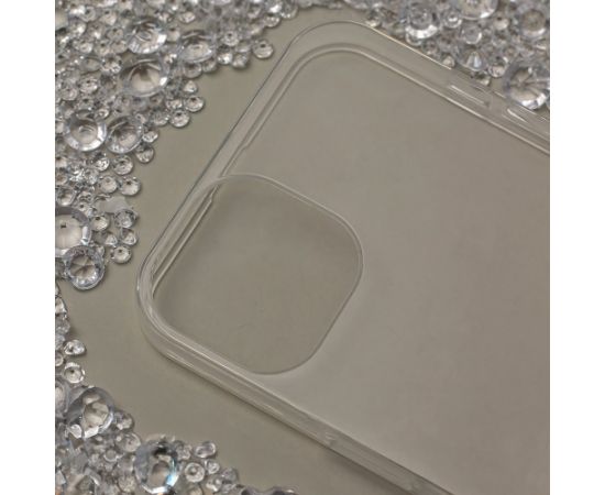Mocco Ultra Back Case 1 mm Силиконовый чехол для Apple iPhone 16 Pro Чехлы - альтернативные