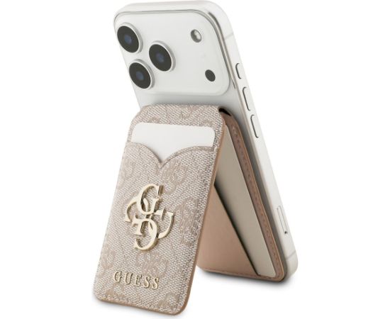 Guess MagSafe Maks ar Statīvu un Spoguli 4G Rozā Neoriģinālie Maciņi