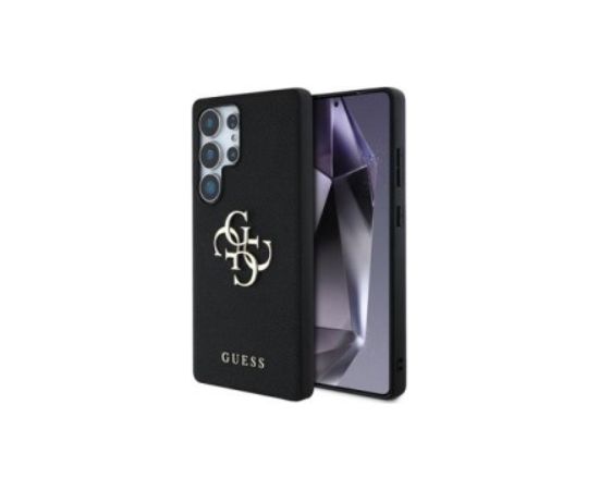 Guess GUHCS25LPGT4MBK Aizmugurējais Apvalks priekš Samsung Galaxy S25 Ultra Neoriģinālie Maciņi