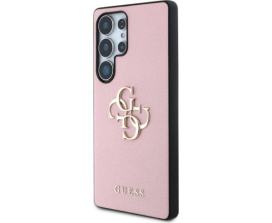 Guess GUHCS25LPGT4MBP Aizmugurējais Apvalks priekš Samsung Galaxy S25 Ultra Neoriģinālie Maciņi