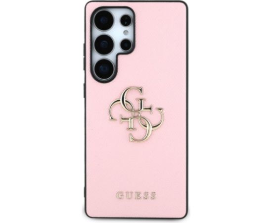 Guess GUHCS25LPGT4MBP Aizmugurējais Apvalks priekš Samsung Galaxy S25 Ultra Neoriģinālie Maciņi