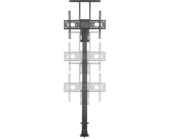 Nedis TVSM5840BK Motorizēts TV Lifts 37'' / 80" / 60 kg TV un monitoru stiprinājumi, kronšteini