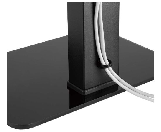 Nedis TVSM2040BK TV Galda Statīvs 37'' / 70'' / 40 kg TV un monitoru stiprinājumi, kronšteini