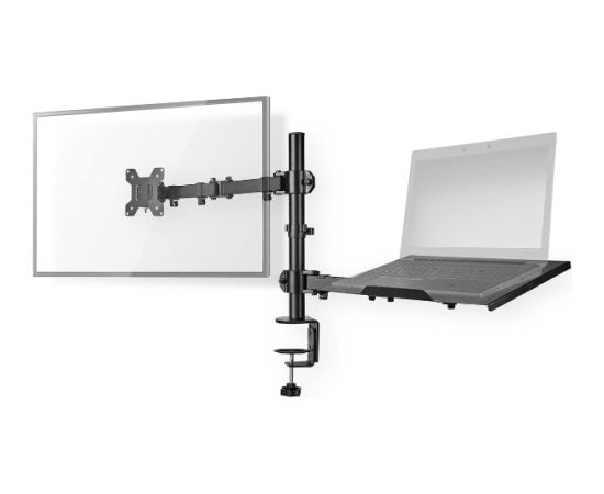 Nedis MMSISNB110BK Monitora un Portatīvā Datora Stiprinājums 1 ekrāns 15''–32'' TV un monitoru stiprinājumi, kronšteini