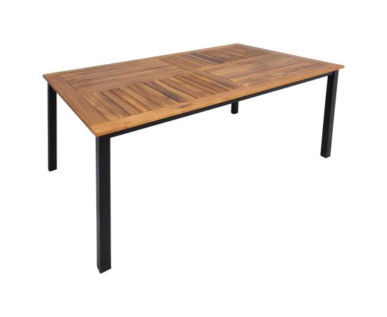 Table DALYA 140x90xH75cm, acacia Dārza galdi