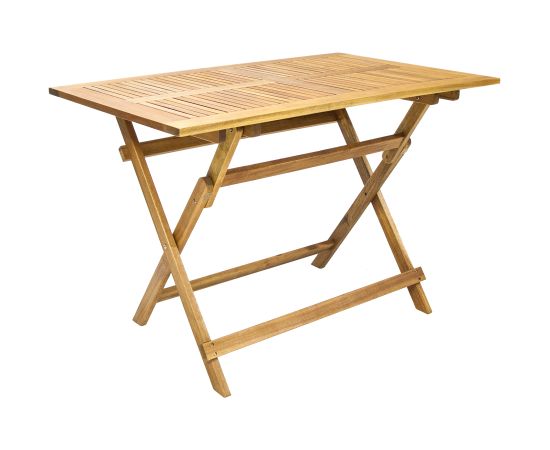 Стол FINLAY 110x70xH74,5см, акация Dārza galdi
