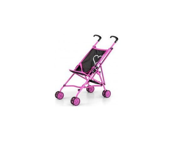 MILLY MALLY JULIA Leļļu rati Prestige Black Куклы и аксессуары