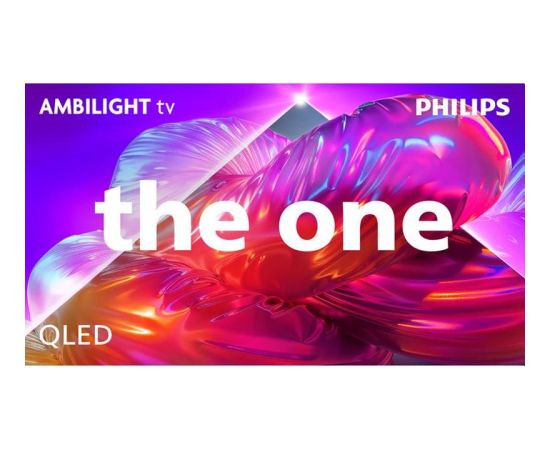 Philips The One PQS9011, 75'', 4K UHD, QLED, black - TV Televizori
